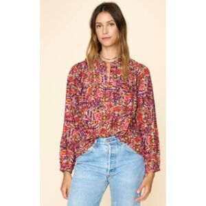 NWT Xirena Bryn Top in Kaleidoscope M